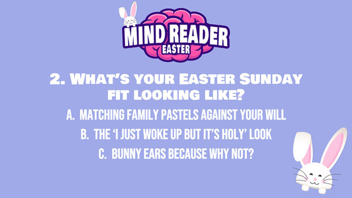 Mind Reader: Easter image number null